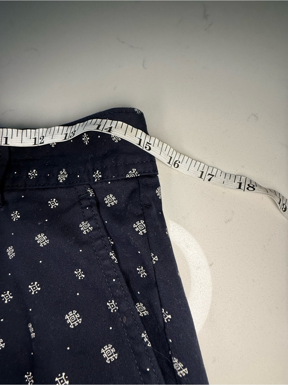 Vintage GAP Navy Cotton Chinos - Picture 6 of 9